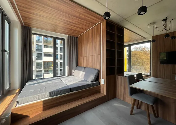 Legnicka Business アパート *