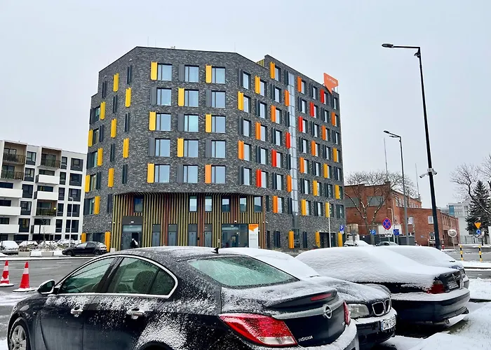 Legnicka Business アパート