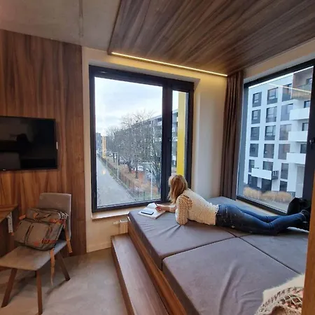 Apartamento Legnicka Business Breslavia